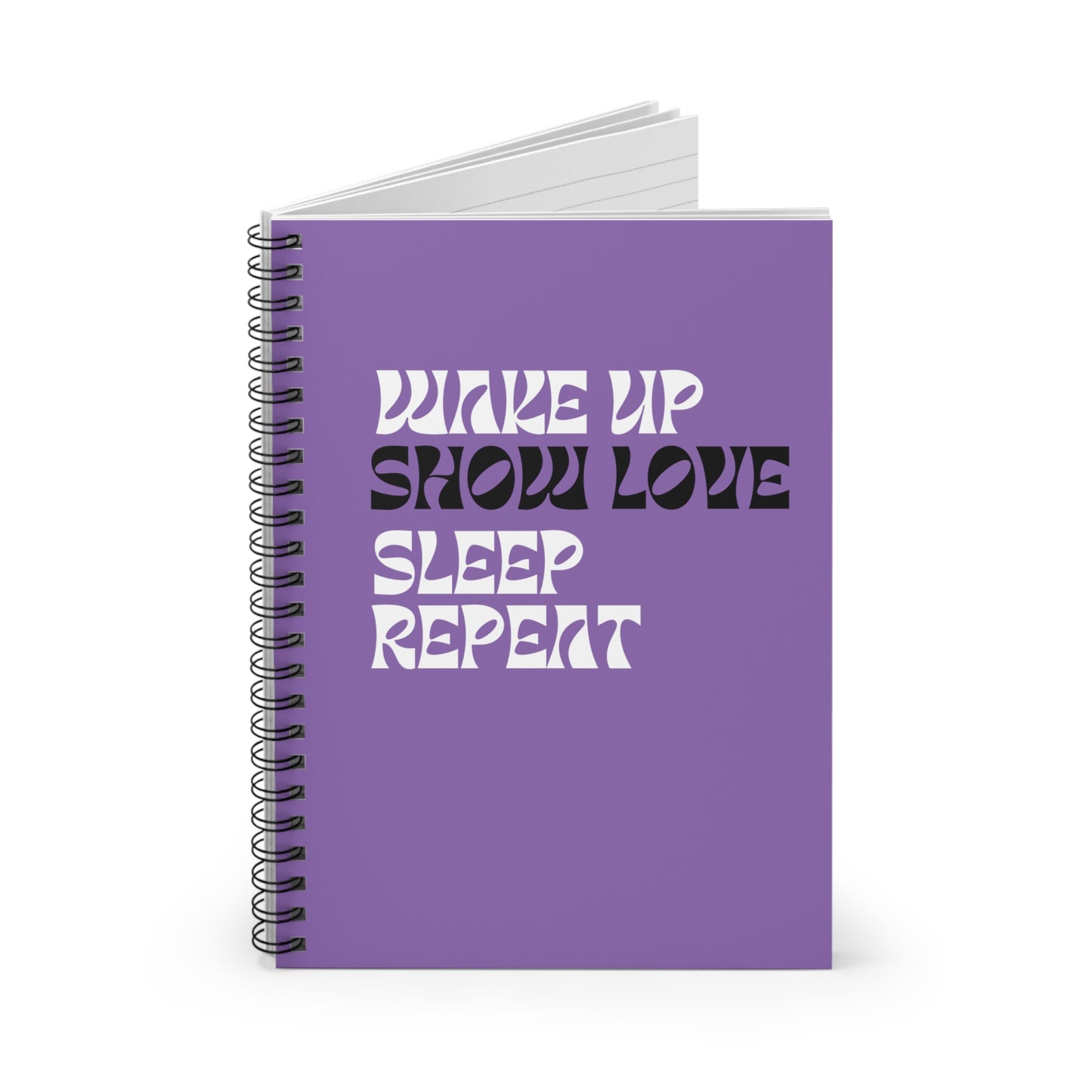 Positive Cadence Notebook - Purple Cover