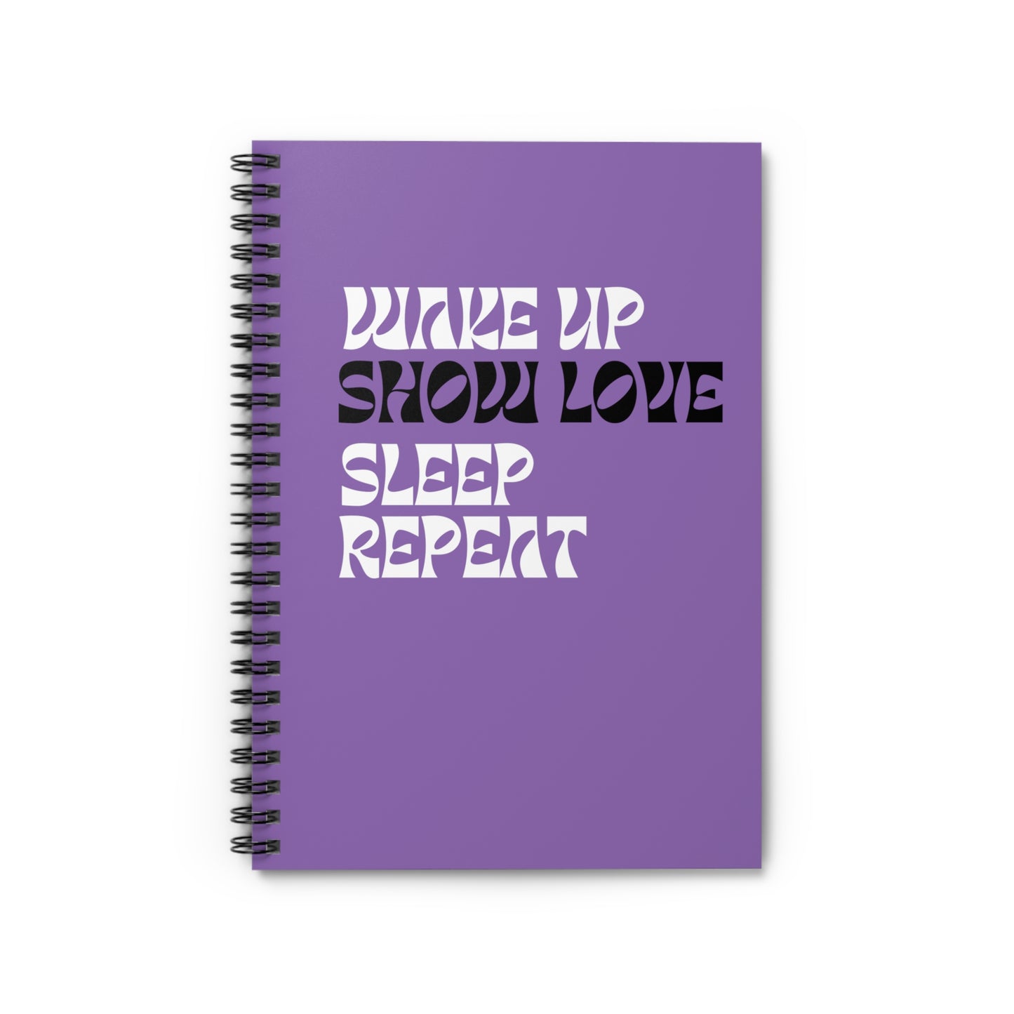 Positive Cadence Notebook - Purple Cover