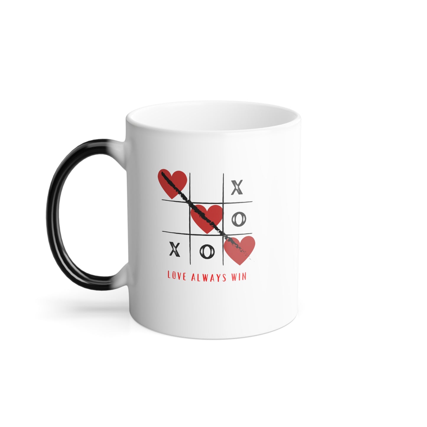 Love Always Win Color Changing Mug