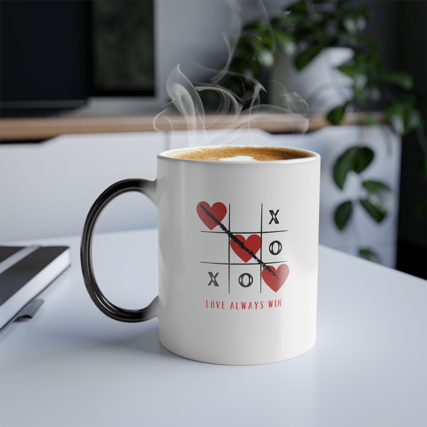 Love Always Win Color Changing Mug