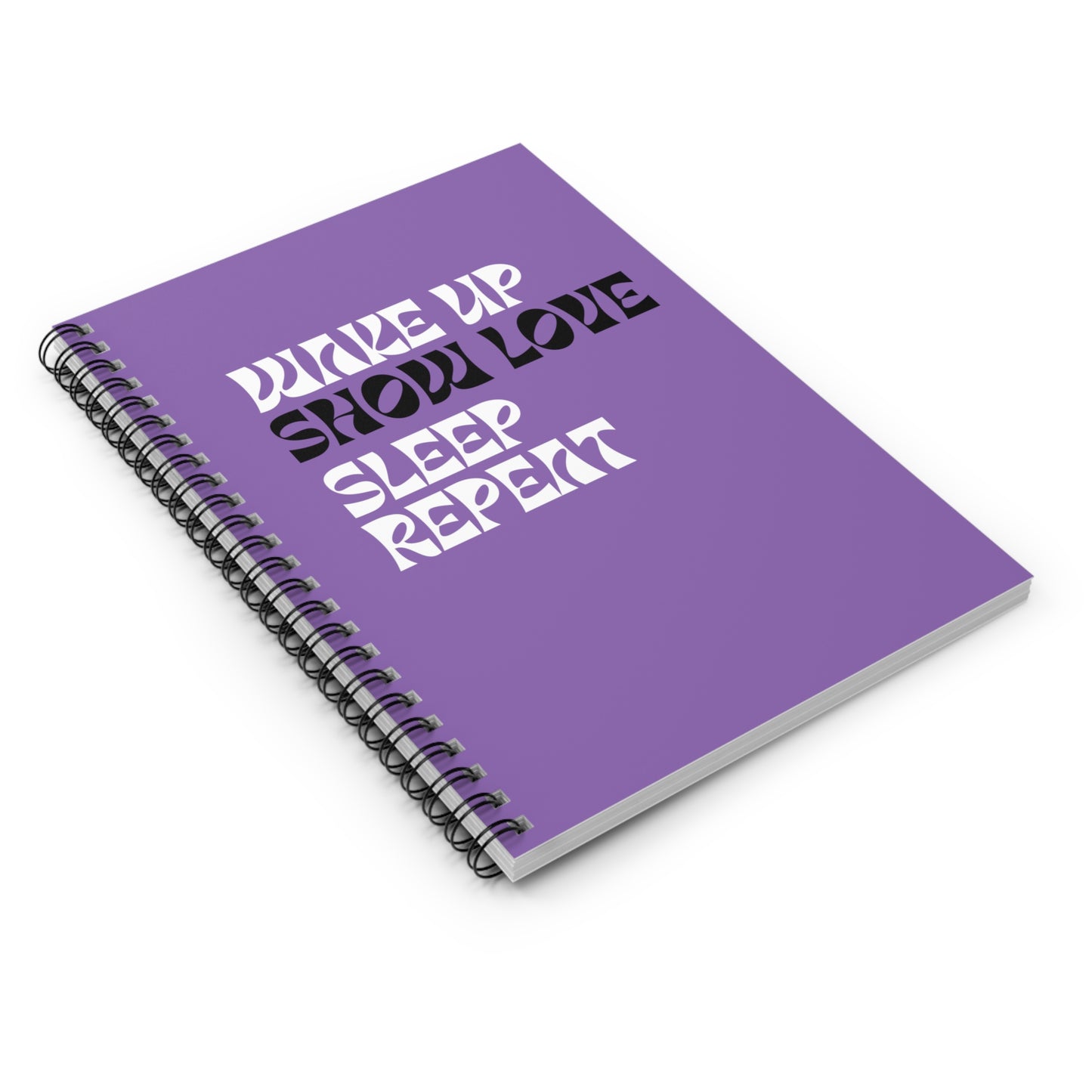 Positive Cadence Notebook - Purple Cover