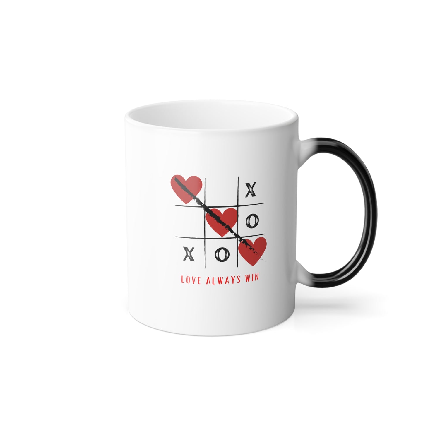 Love Always Win Color Changing Mug