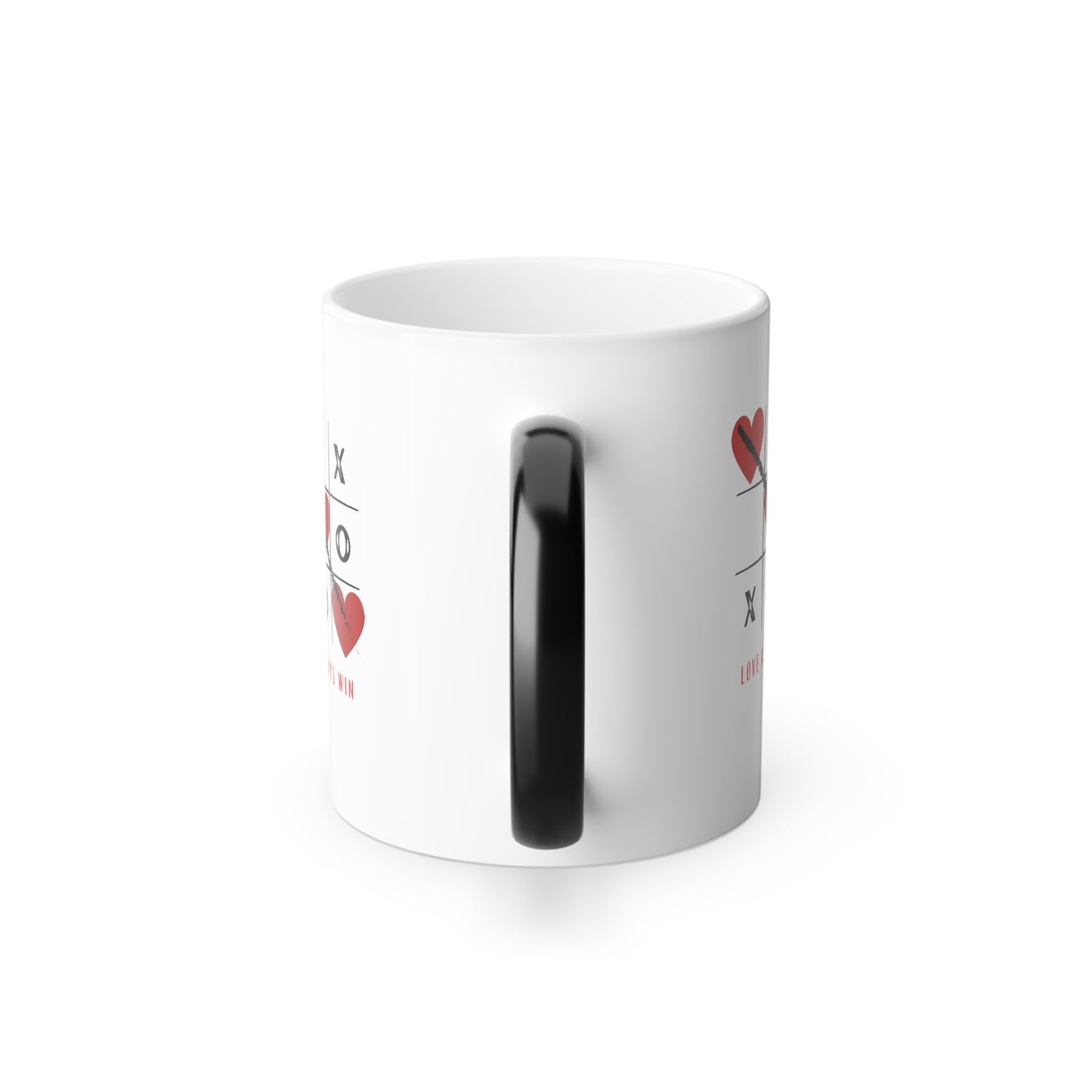 Love Always Win Color Changing Mug