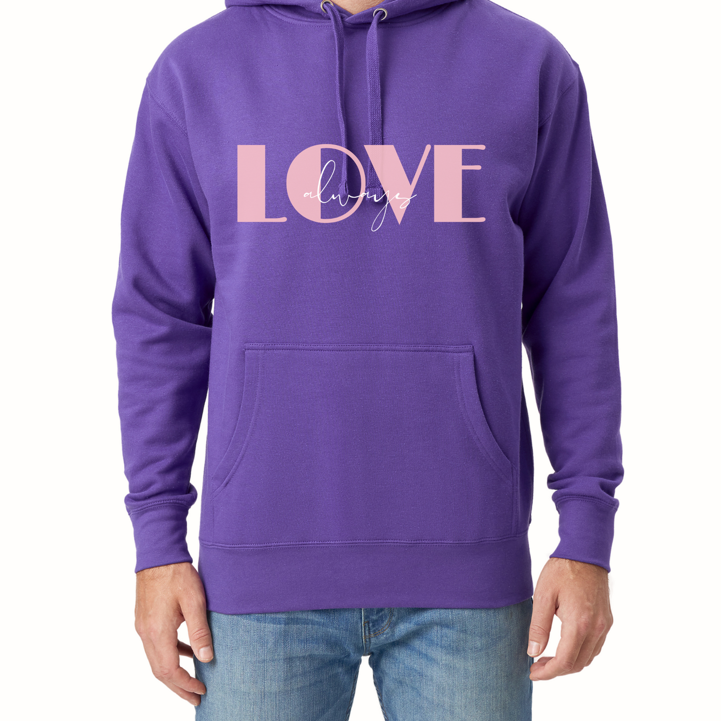 Love Always Unisex Hoodie