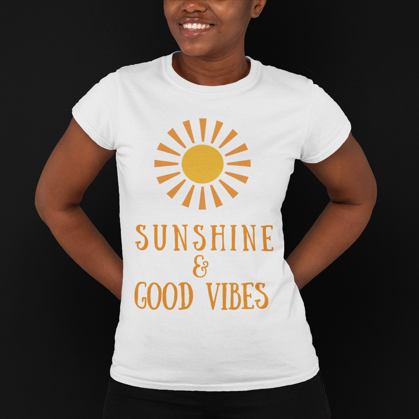 Sunshine & Good Vibes Unisex Tee