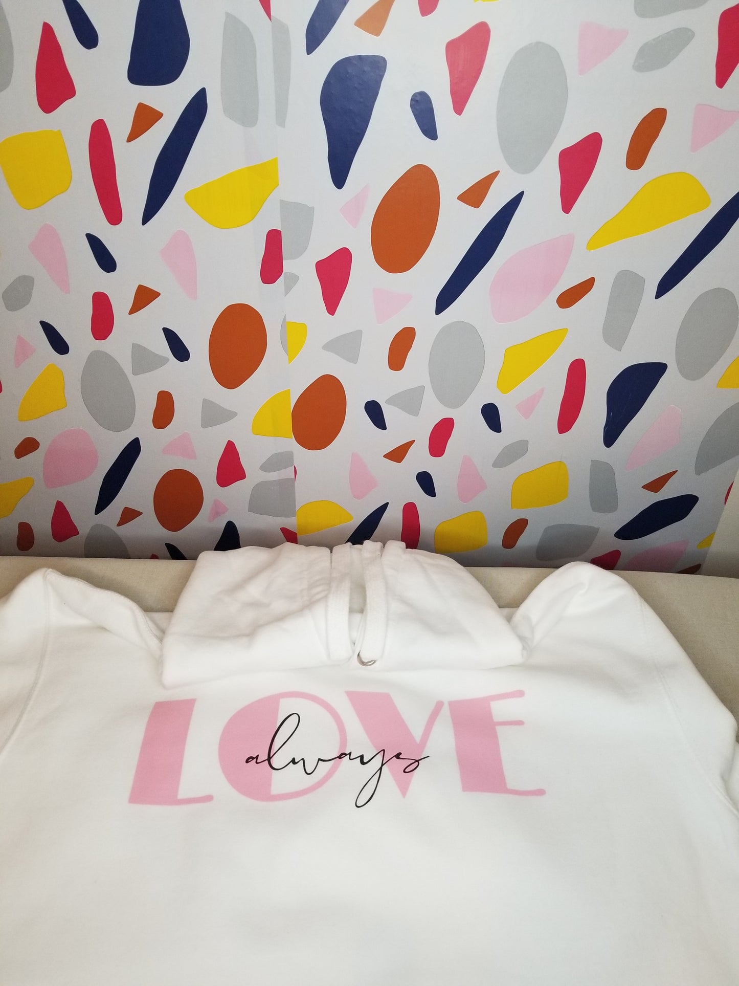 Love Always Unisex Hoodie