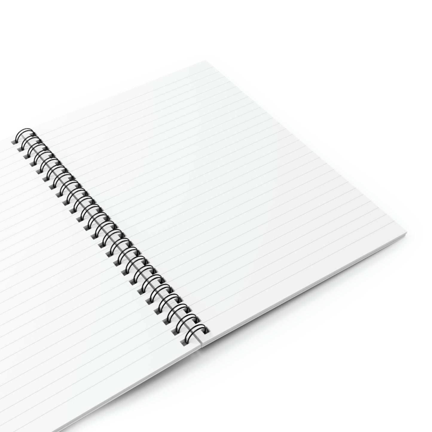 Love Always White Spiral Notebook