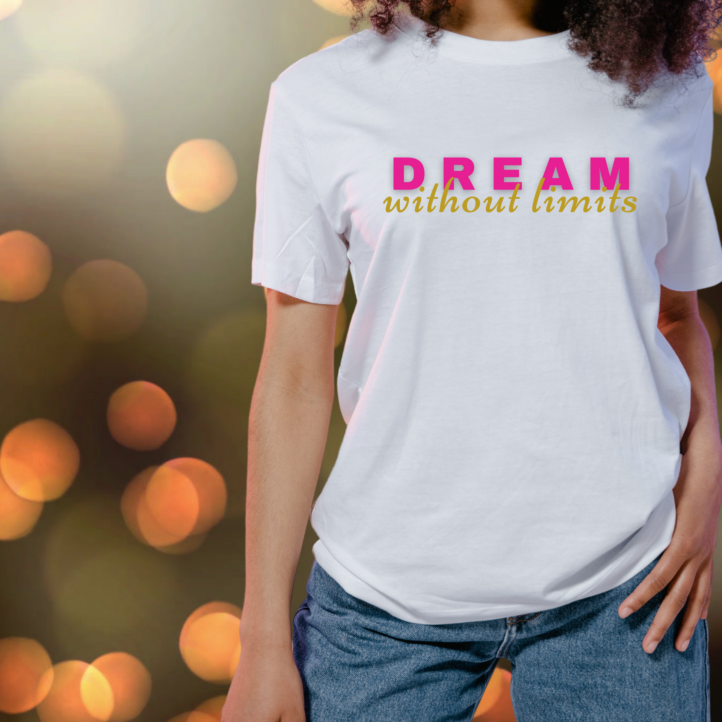 Dream Without Limits Short Sleeve Tshirt