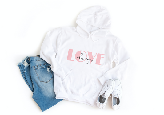 Love Always Unisex Hoodie